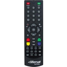Pazarcan Hiremco Hd / Mersat Mini Hd Box Hdmi+Scart / Besttel Mini Hd Uydu Alıcı Kumandası