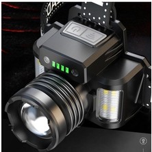 Stumbanng Sensörlü Şarjlı Kafa Lambası