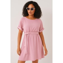 Alpaco Yazlık Elbise Mini Boy - Kısa Kollu - Rahat