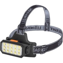 Stumbanng 15 Ledli Şarjlı Kafa Lambası