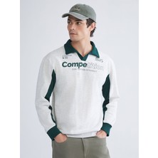 Lc Waikiki Yeni Sezon Polo Yaka Erkek Sweatshirt