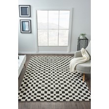 Konfor Jung 7185 Modern Dokuma Yumuşak Post Shaggy Halı