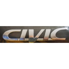 Cıvıc Yazısı Arka Bagaj Honda Cıvıc 96-06