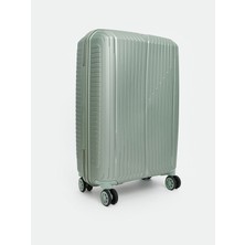 Lc Waikiki Yeni Sezon Kilit Detaylı Büyük Boy Valiz