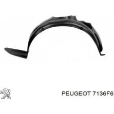 TŞT Peugeot 306 Ön Çamurluk Davlumbazı Sağ 1997-1999 (Oem No:  7136F6)