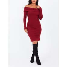 Alpaco Madonna Yaka Fitilli Elbise