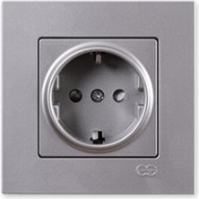 Günsan Eqona M. Gümüş Çoc.kor.top.priz (Çerçevesizdir)