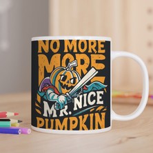 Asilmeydan Savaşçı Balkabağı Baskılı Hediyelik Kupa Bardak