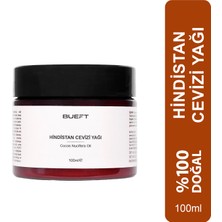 Bueft Hindistan Cevizi Yağı 100ML