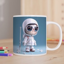 Asilmeydan Kutupta Beyaz Adam Hediyelik Kupa Bardak