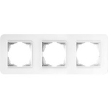 Günsan Radıus Fildişi Üçlü Çerçeve