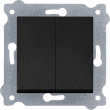 Exen Karel M.siyah Komütatör (Çerçevesizdir)