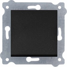 Exen Karel M.siyah Anahtar (Çerçevesizdir)