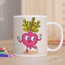 Asilmeydan Sevimli Pancar Hediyelik Kupa Bardak