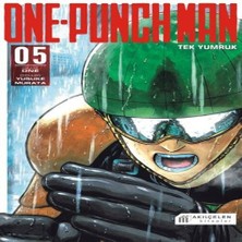 Bilfold One Punch Man Cilt 5 - Tek Yumruk