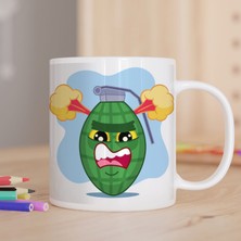 Asilmeydan Patlamak Üzere Olan Bomba Baskılı Hediyelik Kupa Bardak