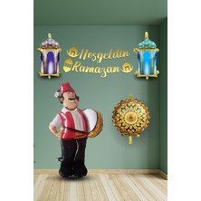 Tedaks Hoşgeldin Ramazan Süslemesi Ramazan Davulcusu Kandil Süsleri