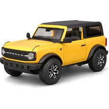 Maisto 1/24 2021 Model Ford Bronco Badlands Sarı 31530
