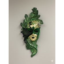 Merya Taş Tozu Venedik Maske Duvar Süsü