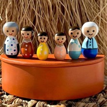 6 Lı Gezgin Aile Seti