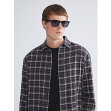 Lc Waikiki Yeni Sezon Rahat Kalıp Uzun Kollu Ekose Erkek Oduncu Gömlek Ceket