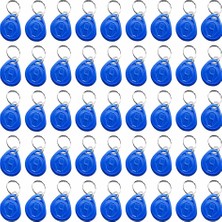 Zetek Elektronik Manyetik Anahtarlık Göstergeç 50 Adet