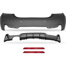 Wender Bmw Komple Tampon F32+LCI F36+LCI Arka; Pdcli, <oo> Egz.çıkışlı -M-Tech- 2013-20