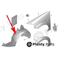 Dega Citroen C3 Ön Çamurluk Davlumbazı Sol 2002- 2009 (Oem No:  7136Q7)