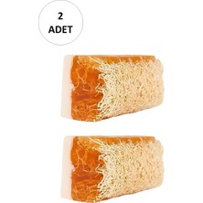 Royaleks 2 Adet Doğal Kabak Lifli Eşek Sütü Sabunu