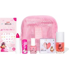 Smiggle Miss Nella - Pembe Düşler Çocuklar Için Makyaj Hediye Seti