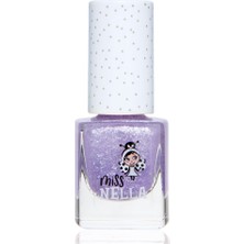 Smiggle Miss Nella - Parlak Leylak Soyulabilir Oje