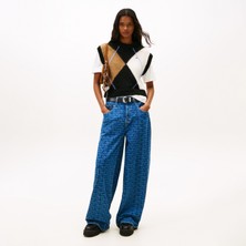 Tommy Hilfiger Charlie Kadın Mavi PANTOLON.1A5