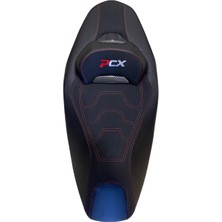 Honda Pcx Spor Koltuk Kırmızı Şerit 2021-2025