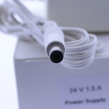 Zapex 24 Volt 1.5 Amper Adaptör Priz Tip