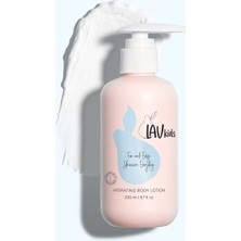 Baveal Lav Kids - Çocuk Hassas Ciltler Için Vücut Losyonu