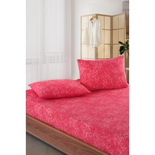 Uçkan Home %100 Pamuklu Çift Kişilik Çarşaf Takımı