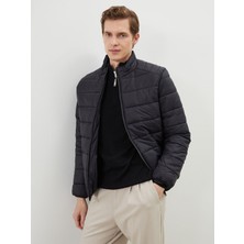 Lc Waikiki Yeni Sezon Standart Kalıp Dik Yaka Erkek Şişme Mont