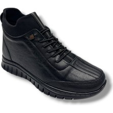 Cakgo Malawi 3610-26 Hakiki Deri Anatomik Ultra Soft Fermuarlı Kadın Bot