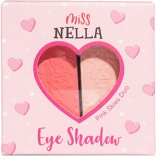 Smiggle Miss Nella - Toksit Olmayan Çocuk Pembe 2li Far