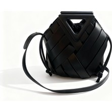 NOÁ Crossform Kadın Çapraz ve Omuz Çantası-Siyah