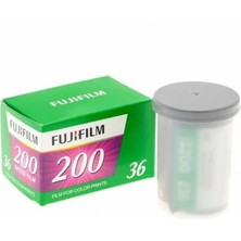 Fujifilm Fujicolor 200 Asa - 36LIK Film - 03/2027