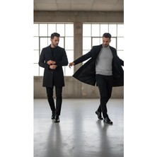 Bran Kaşe Premium Erkek Kaban