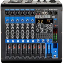 König KA-6700 2X350 Watt Bluetooth  Kanal Power Mixer