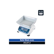 Tem Eko 30 kg 5 gr Bilgisayar Bağlantılı Tartım Terazisi (Onaylı)