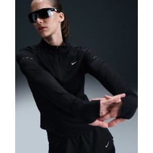 Nike Swift Dri-Fıt Uv Çeyrek Fermuarlı Kadın Koşu Üstü