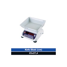 Tem Eko 3 kg 0,5 gr Tartım Terazisi (Onaylı)