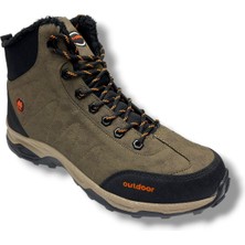 Jagulep 4058-26 Anatomik Içi Kürklü Outdoor Erkek Bot Vizon Turuncu 45-47