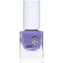 Smiggle Miss Nella - Tatlı Lavanta: Derin Menekşe Soyulabilir Oje