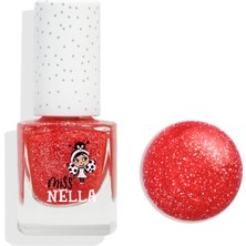 Smiggle Miss Nella - Parlak Kırmızı Soyulabilir Oje