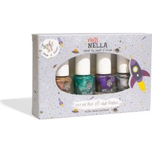 Smiggle Miss Nella - Pace Collection 4'lü Oje Paketi